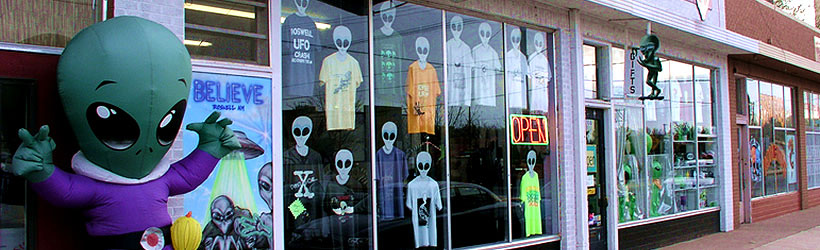 Roswell, New Mexico Tourist Attractions, Sightseeing and Parks Information